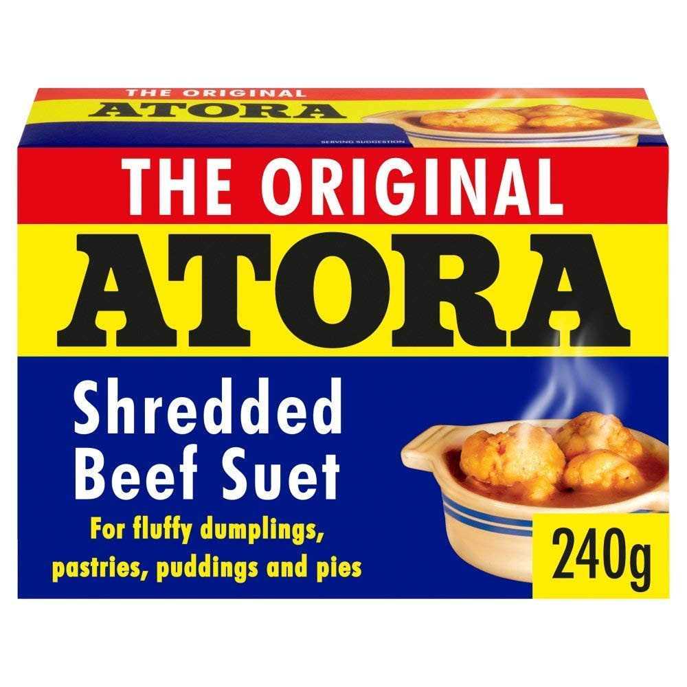 Original Beef Shredded Suet 240g F228584