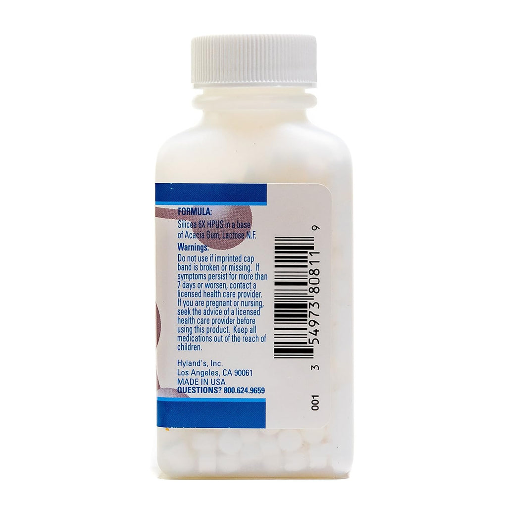 500 Count Silicea 6X Tablets F1602