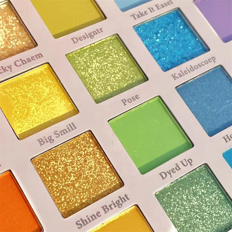 30 Pigmented Matte Shimmer Eye Shadow Palette G199166
