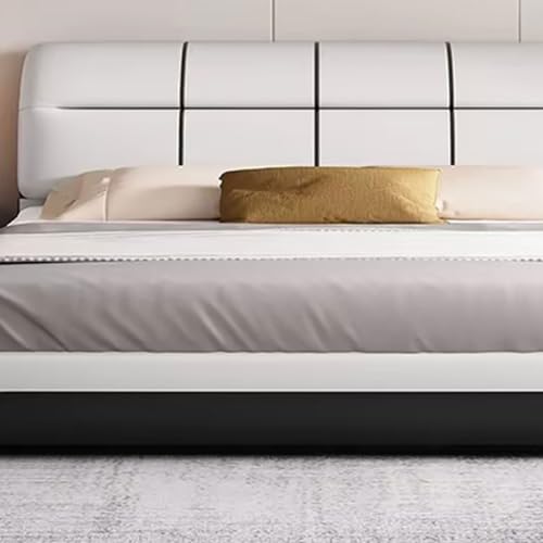 Leather Bed P4260