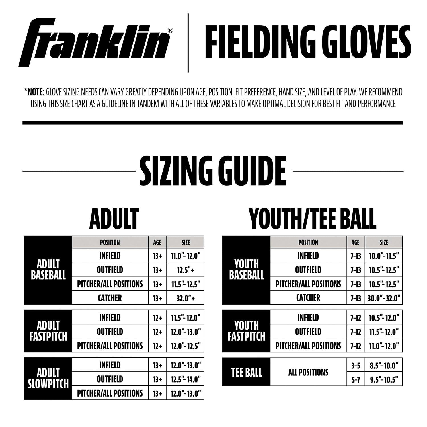 Fastpitch Softball Glove W37810