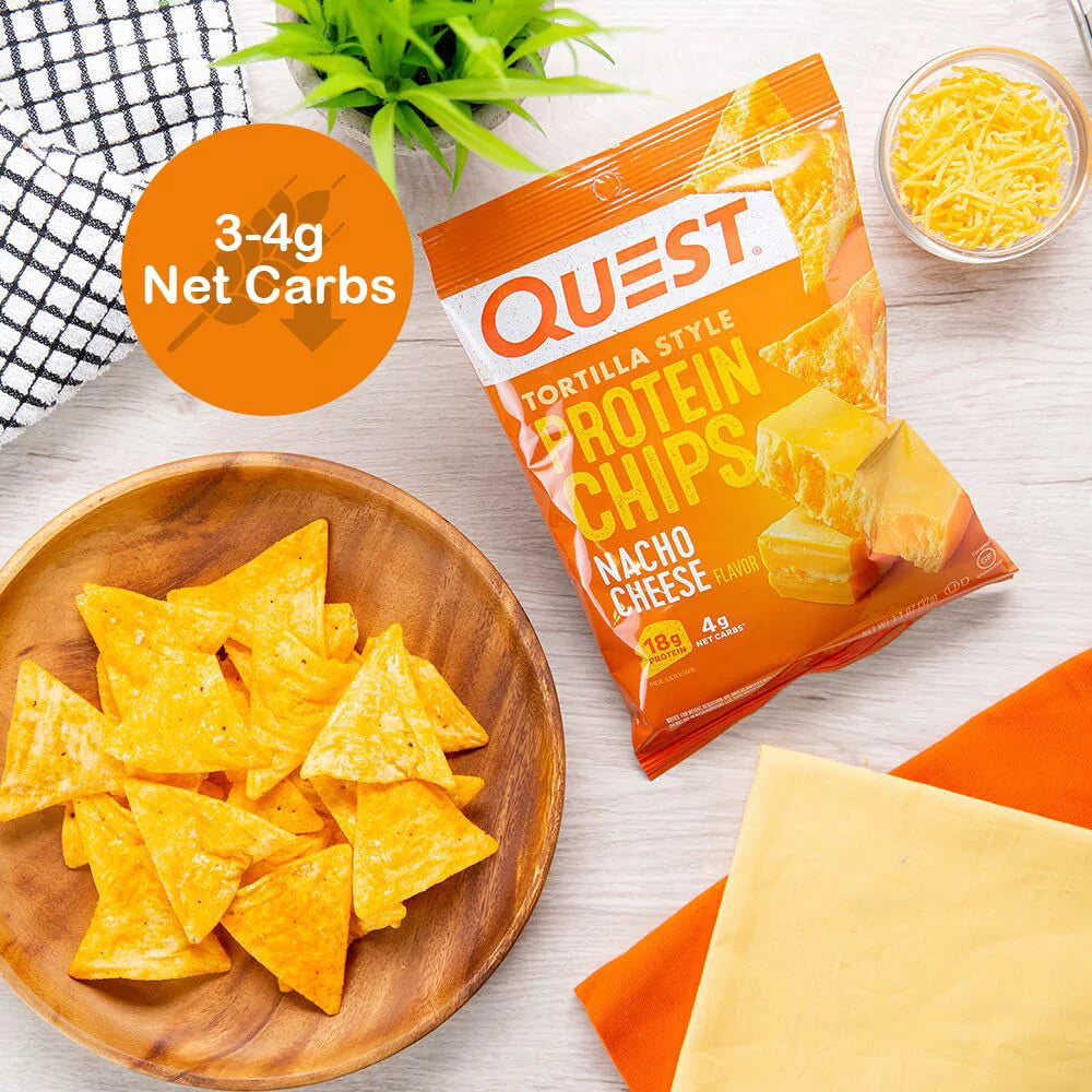 Protein Chips Variety Pack, Assorted Flavors, 6 Pack, 1.1 Ounce M1857