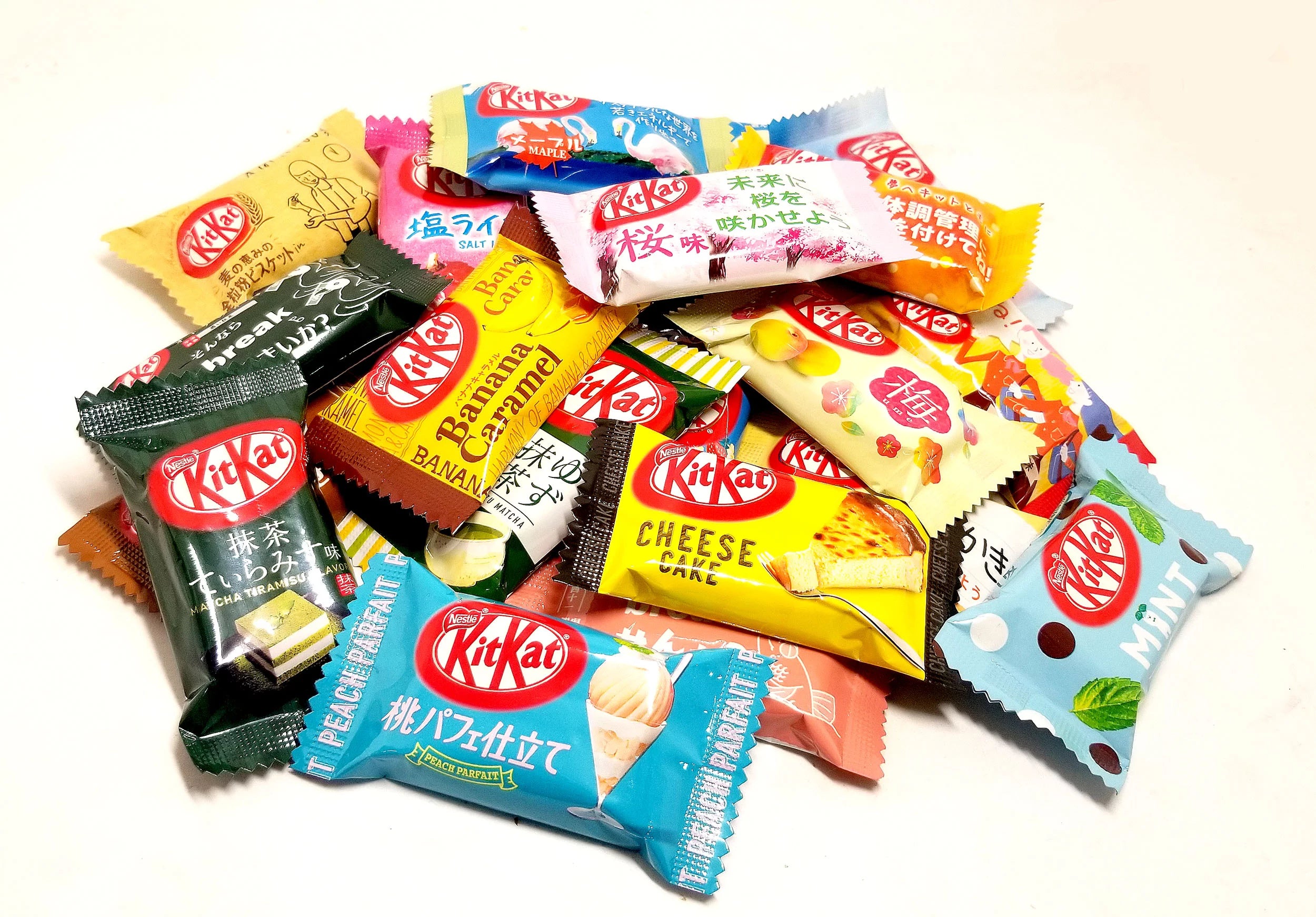 21 Variety Assortment Mini Bars Gift Boxed (22 Bars) F448649