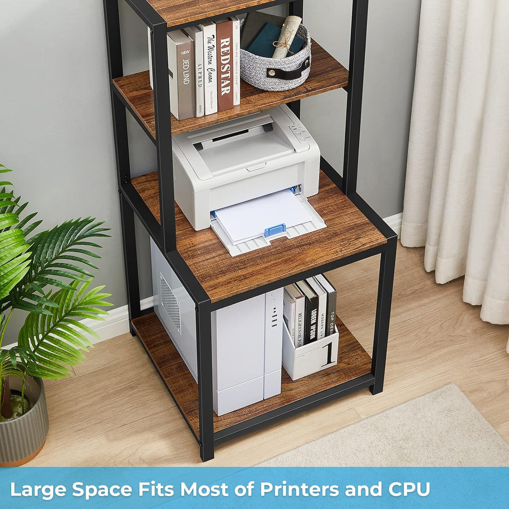 31.5 in Folding Desk with Storage Shelf A762
