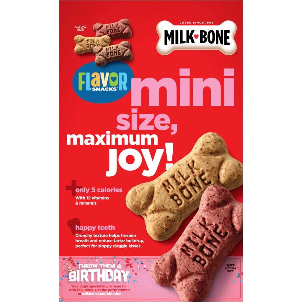 Mini Dog Biscuits J5134
