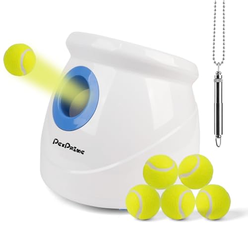 6pcs Tennis Balls (2.5'') Automatic Ball Launcher for Large Dogs M683144