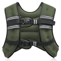 Weighted Vest with Reflective Stripe C18211