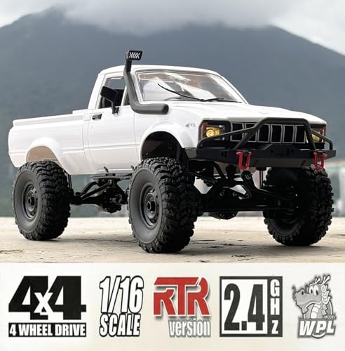 1/16 RC Rock Crawler 4x4 Remote Control Truck Y294