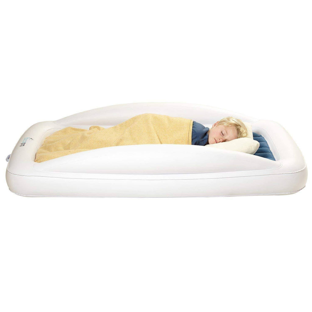 Inflatable Toddler Travel Bed with Safety Bumpers O467670