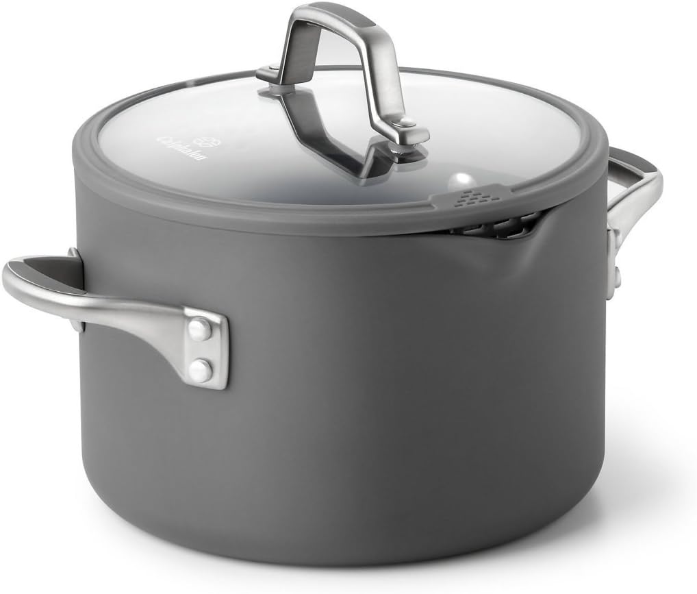 6-Quart Nonstick Stock Pot with Cover A356343