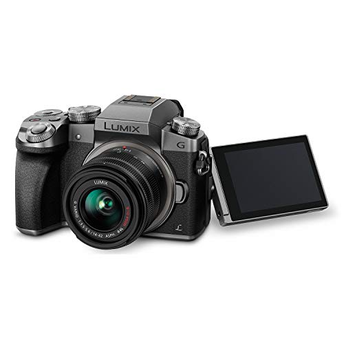 4K Mirrorless Camera, 16 Megapixel Digital Camera, 14-42 mm Lens Kit Y958