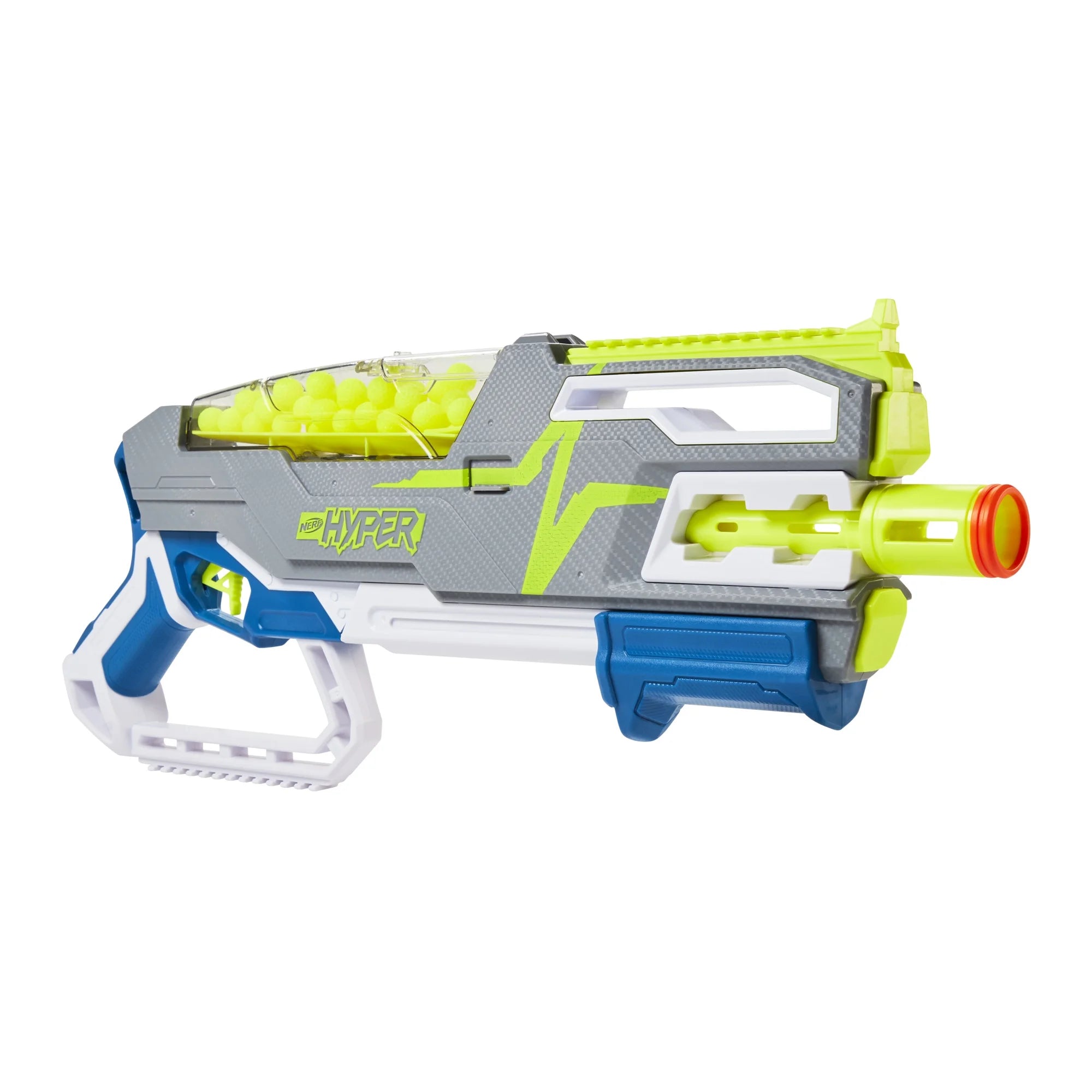 40 Nerf Hyper Rounds Pump-Action Blaster B29206