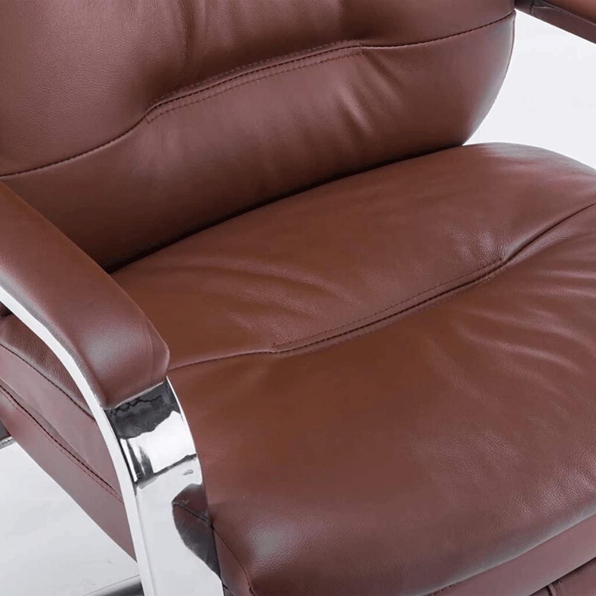 Ergonomic PU Leather High Back Swivel Chair with Footrest M21275