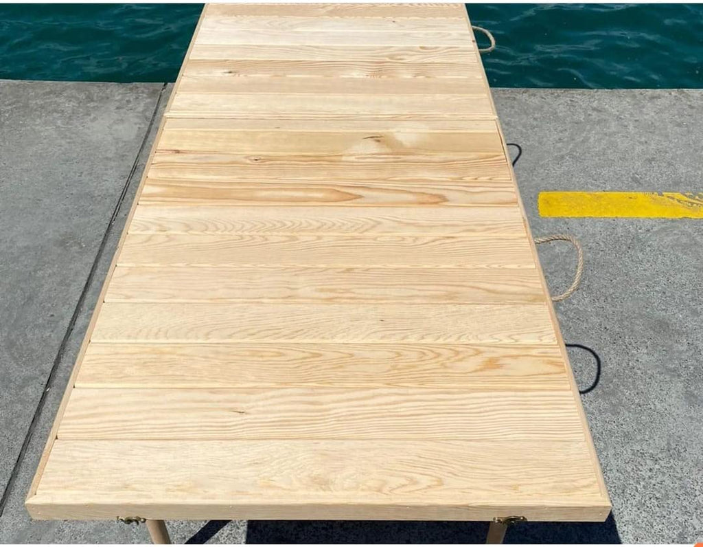 Natural Wood Wooden Table W3774