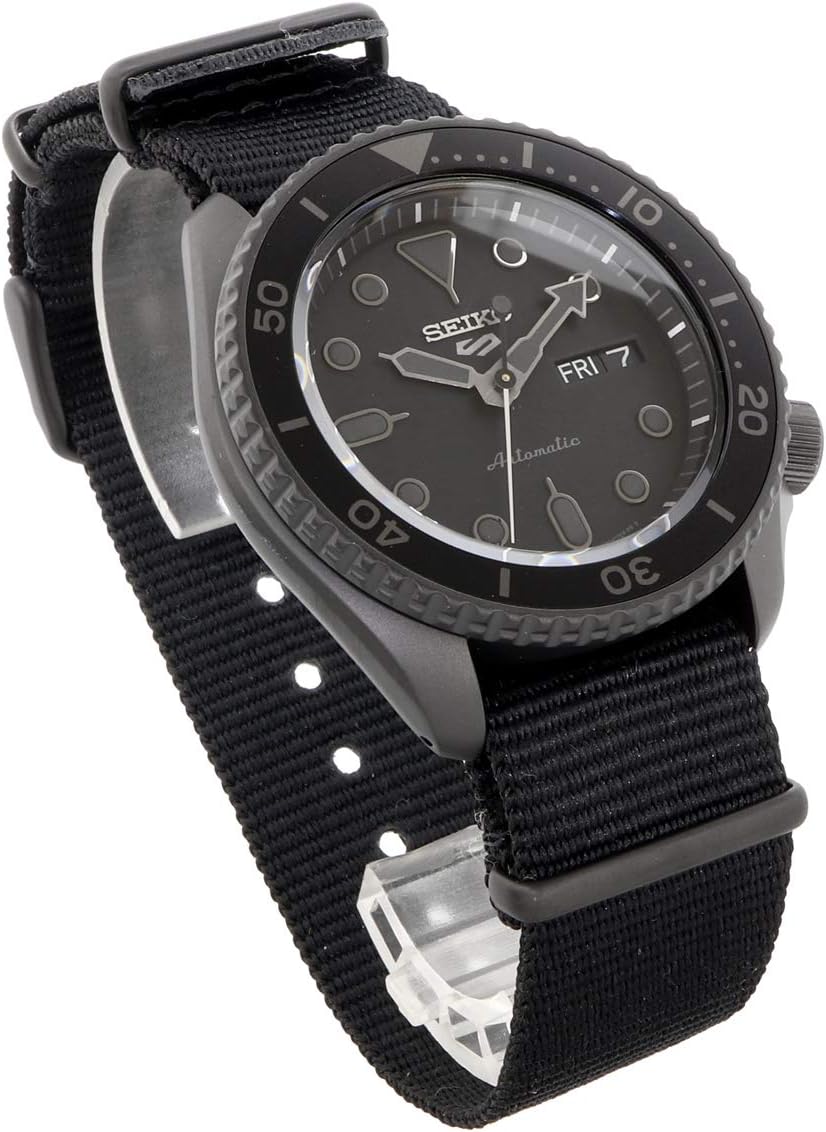 All Black Automatic Mechanical Wristwatch X786619