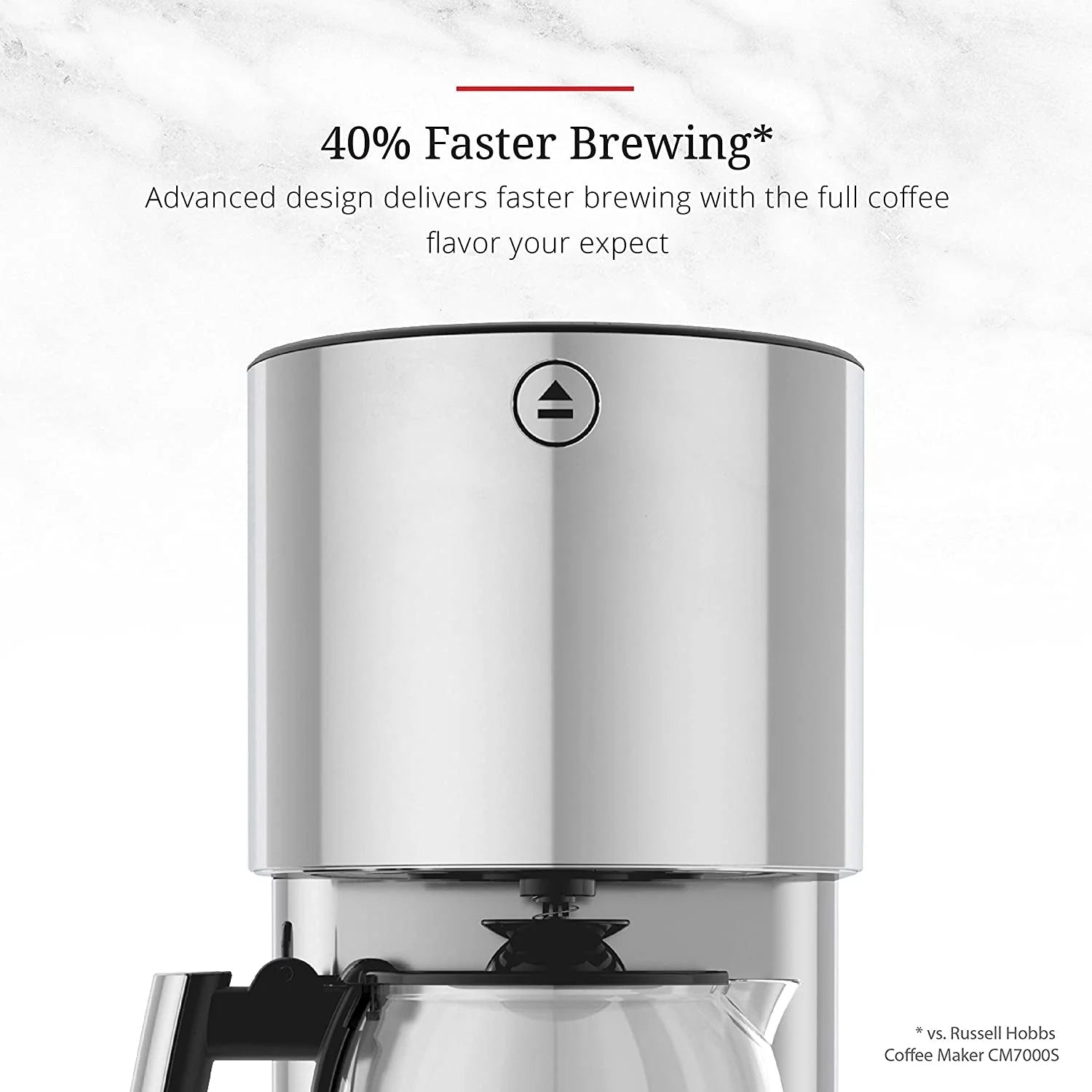8 Cup Programmable Coffee Maker X650812