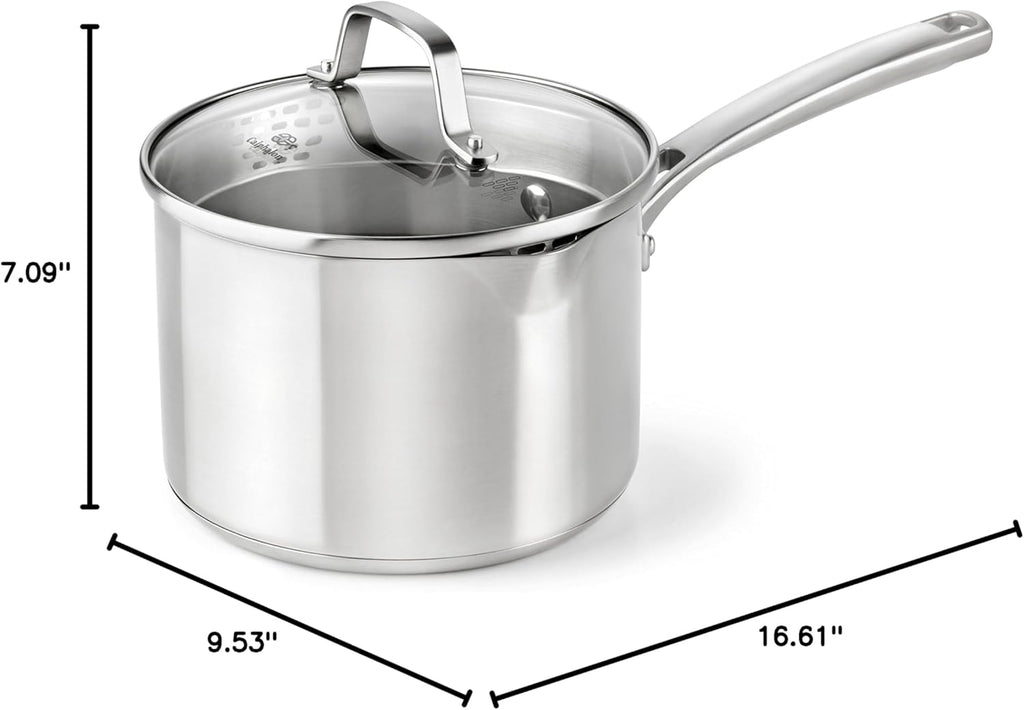3.5 Quart Saucepan with Lid M123142