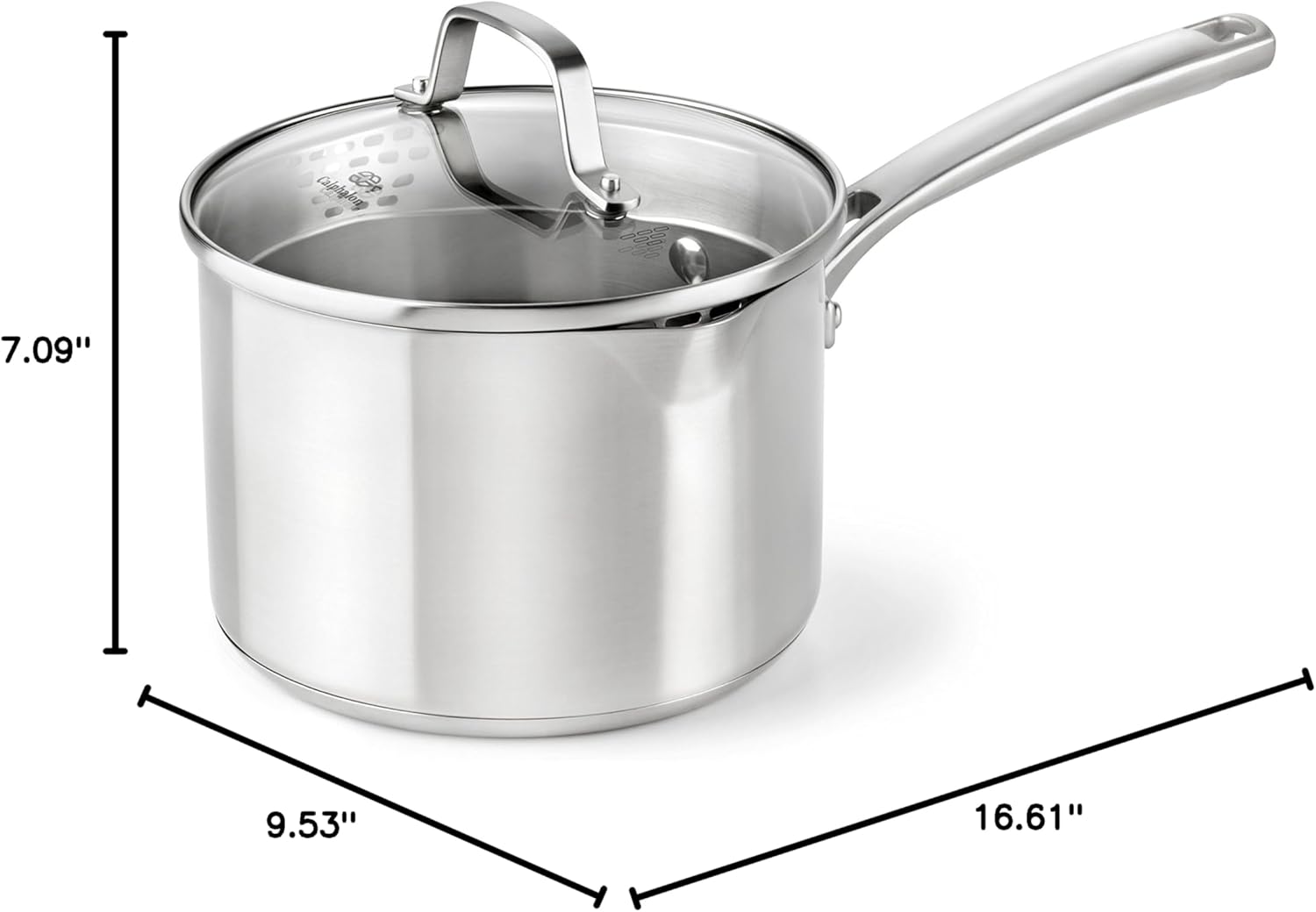 3.5 Quart Saucepan with Lid M123142