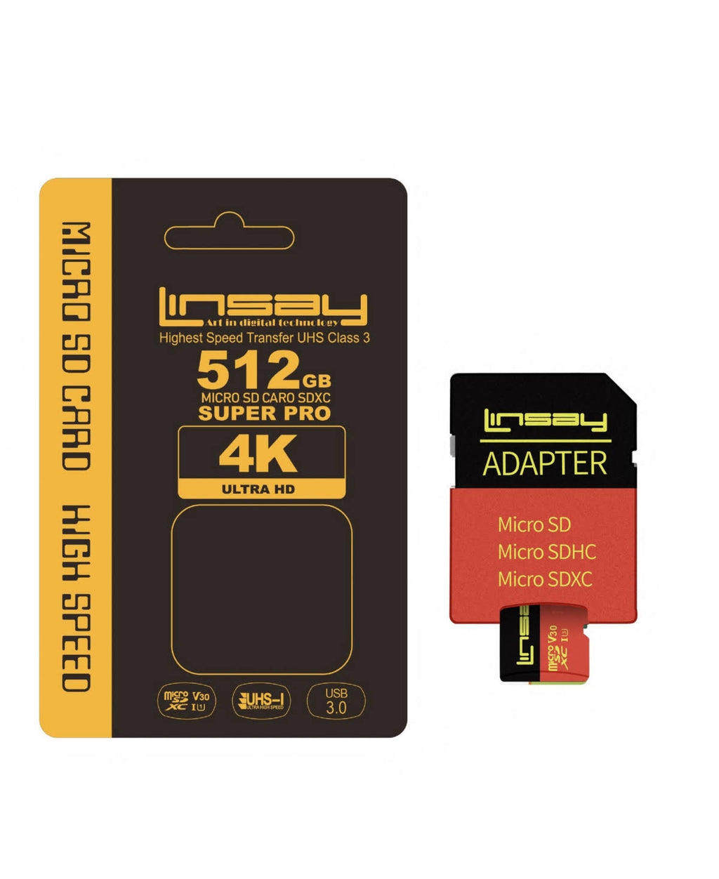 512gb V30 Micro SD Card G10941