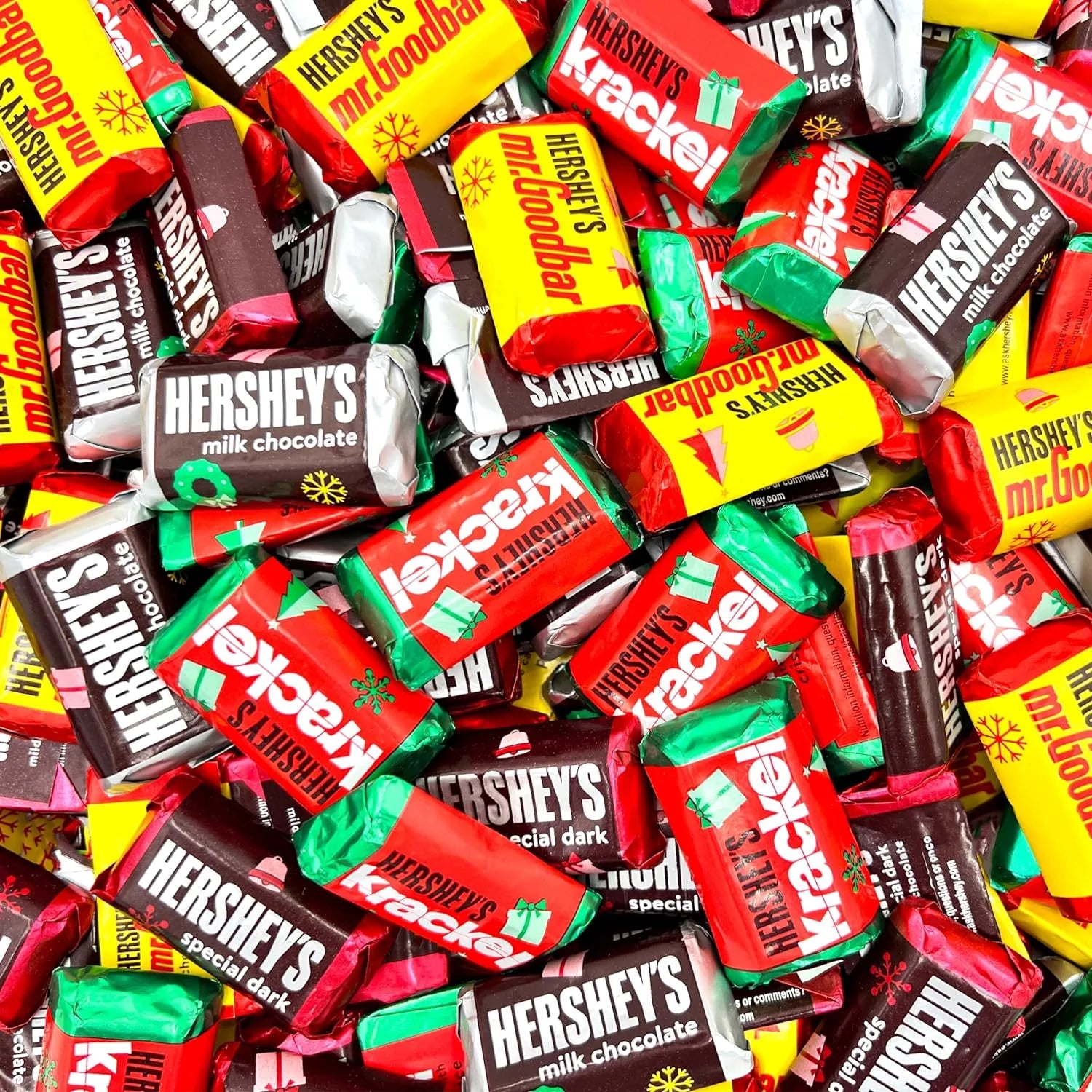 5 Pound Bag Chocolate Candy Bar Assortment A39968