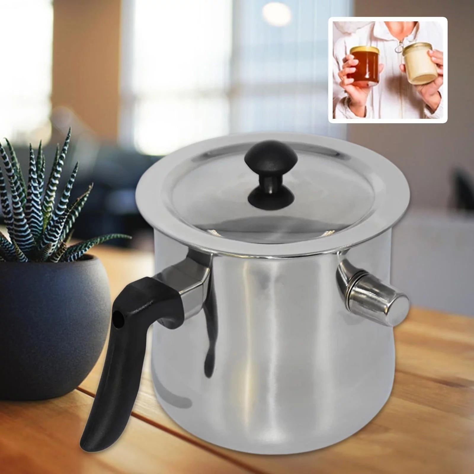 Stainless Steel Pot 1.5L W39691