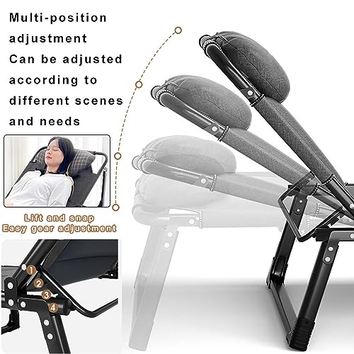 Portable Folding Camping Cot with Pillow P382324