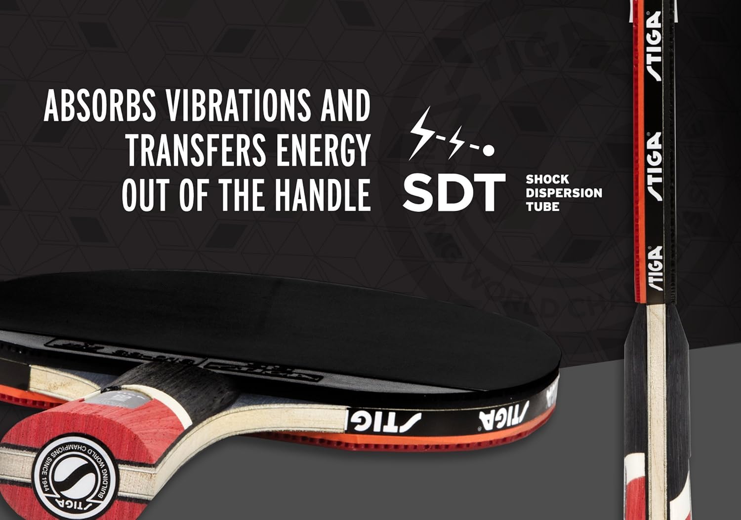 Pro Carbon Table Tennis Racket G7596