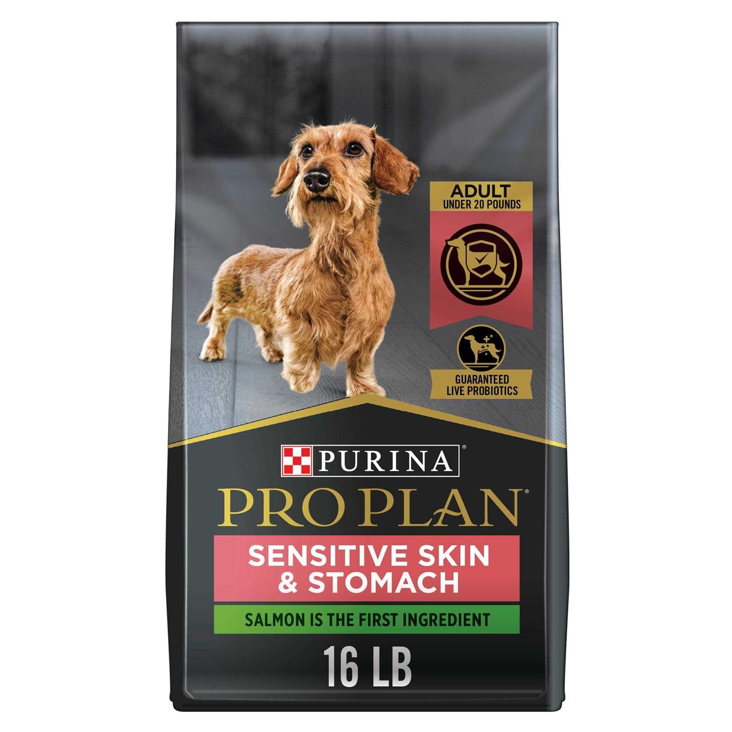 Sensitive Skin & Stomach Small Breed Dog Food A583113