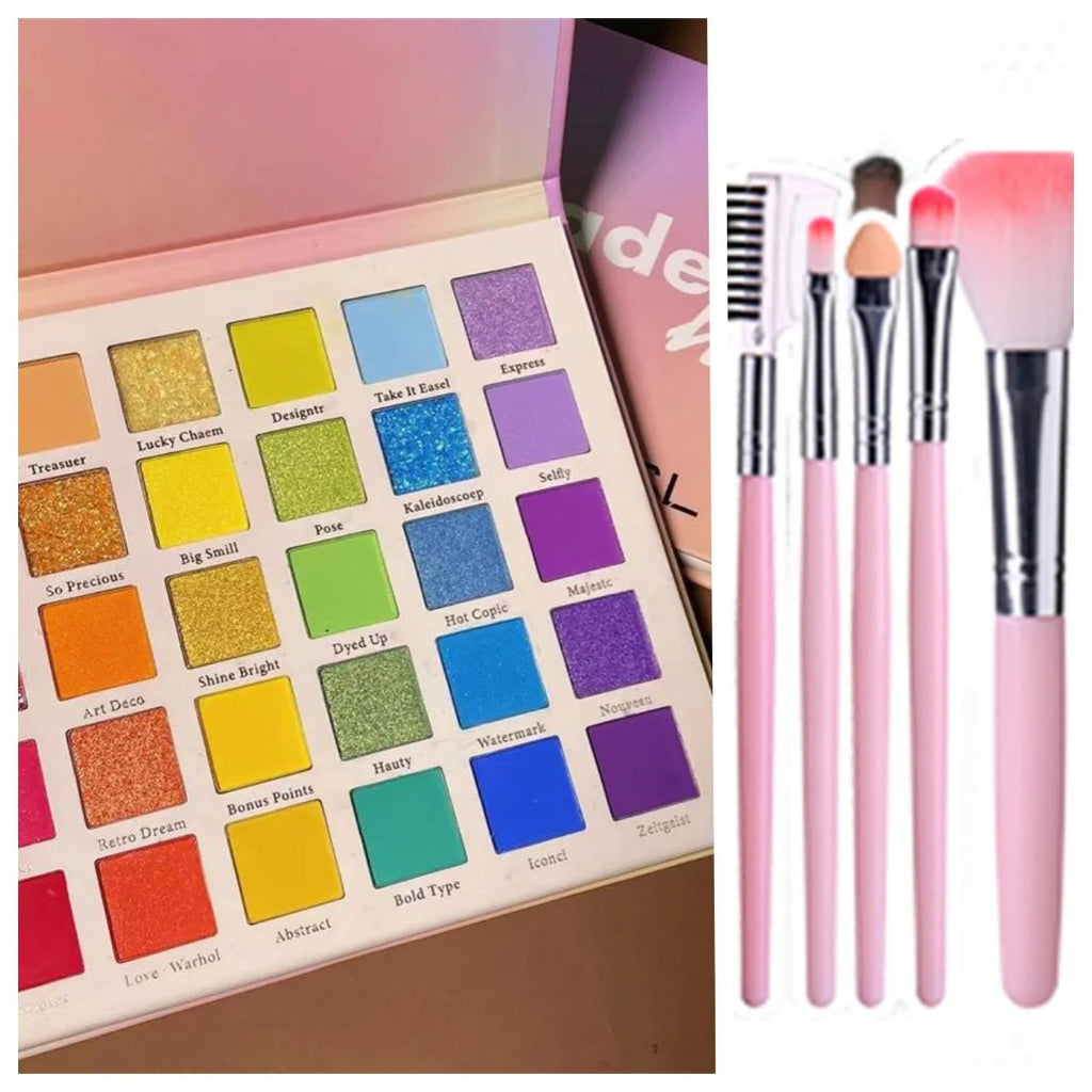 30 Pigmented Matte Shimmer Eye Shadow Palette G199166