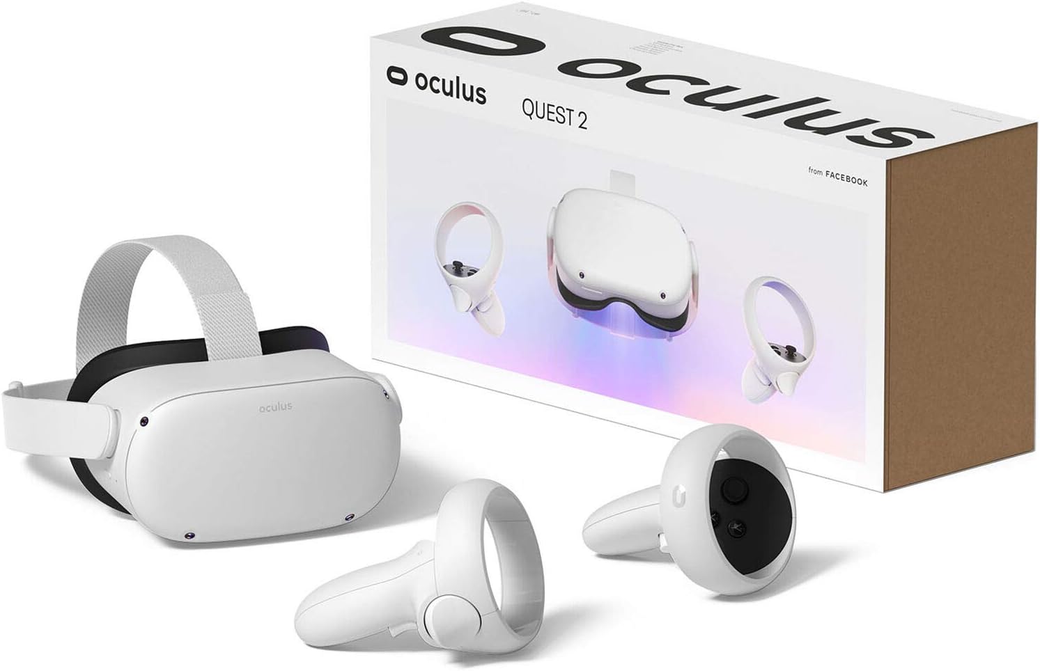 White 128GB VR Headset Set K8344