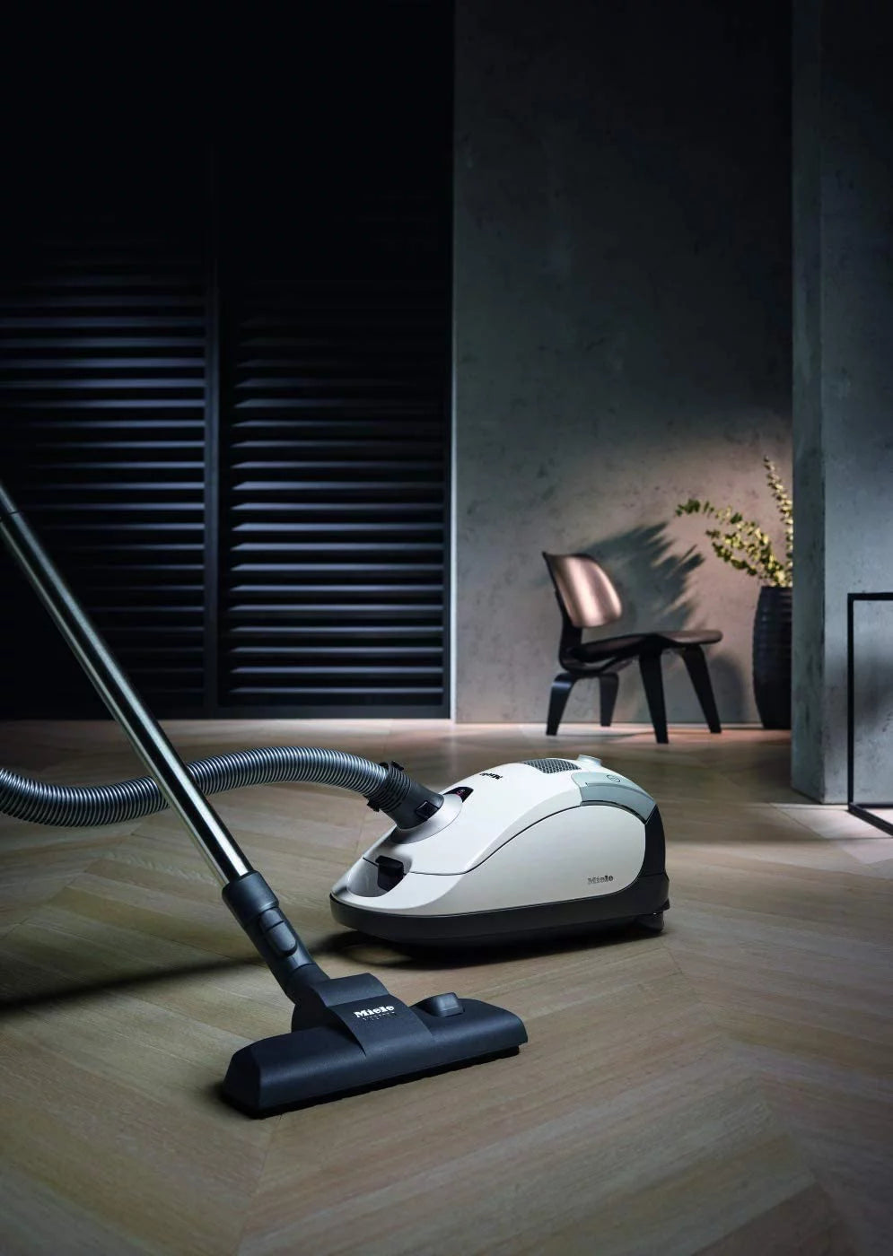 Compact C1 Pure Suction Powerline Canister Vacuum, Lotus White H372399