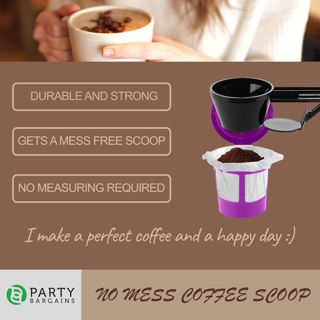 Black Coffee Scoop X76883
