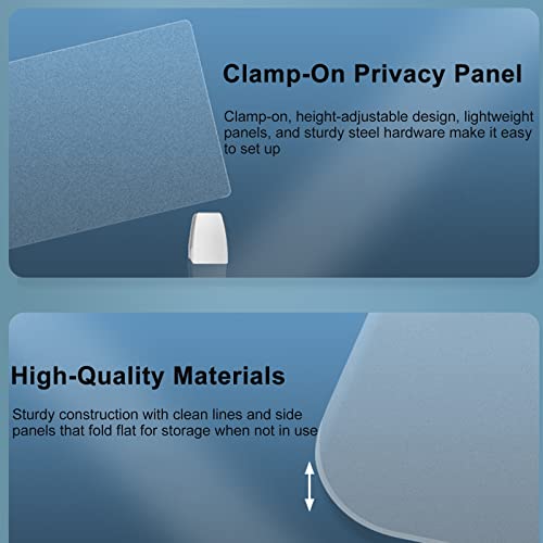 Acoustic Desk Privacy Panel (40x30cm) V124626