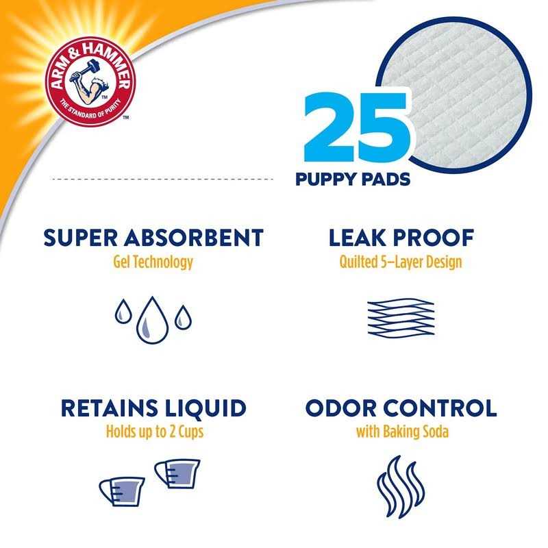 Puppy Training Pads with Attractant A768