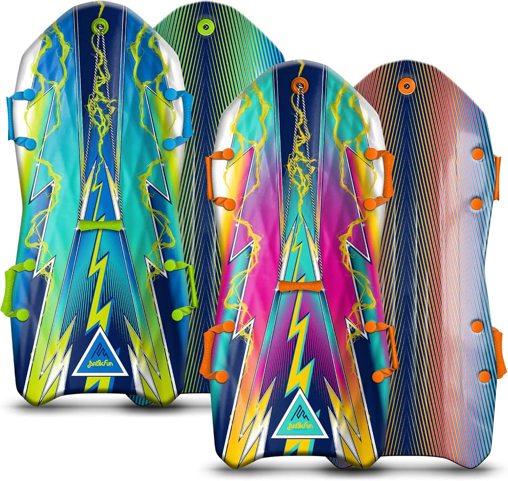 Winter Foam Snow Sled 2-Pack O461