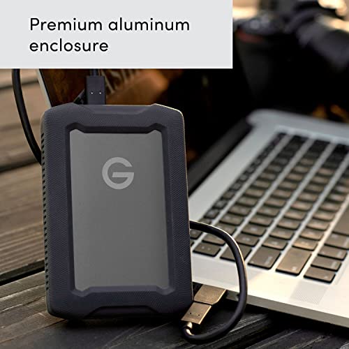 4TB Rugged Portable External Hard Drive HDD USB-C H96376