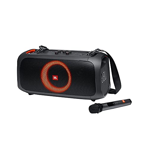 Black Portable Bluetooth Party Speaker D962954