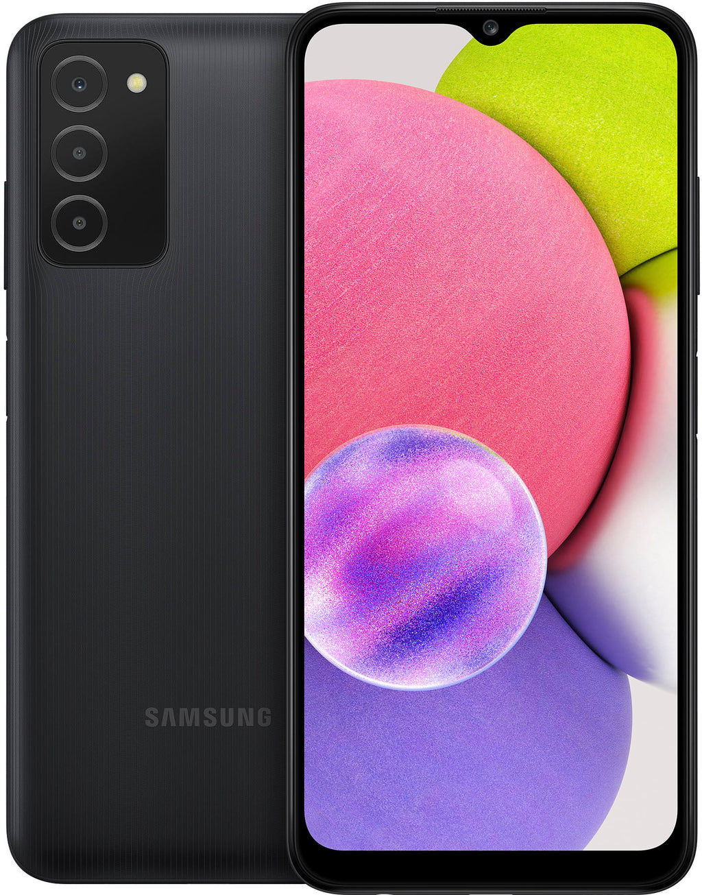 Black 6.5" 32GB Smartphone F4493