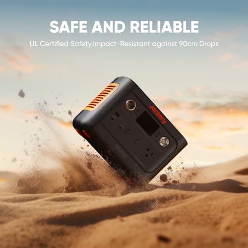 256Wh LiFePO4 Solar Generator with 40W Solar Panel K3821