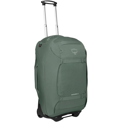 Koseret Green 45L Wheeled Travel Backpack K10281