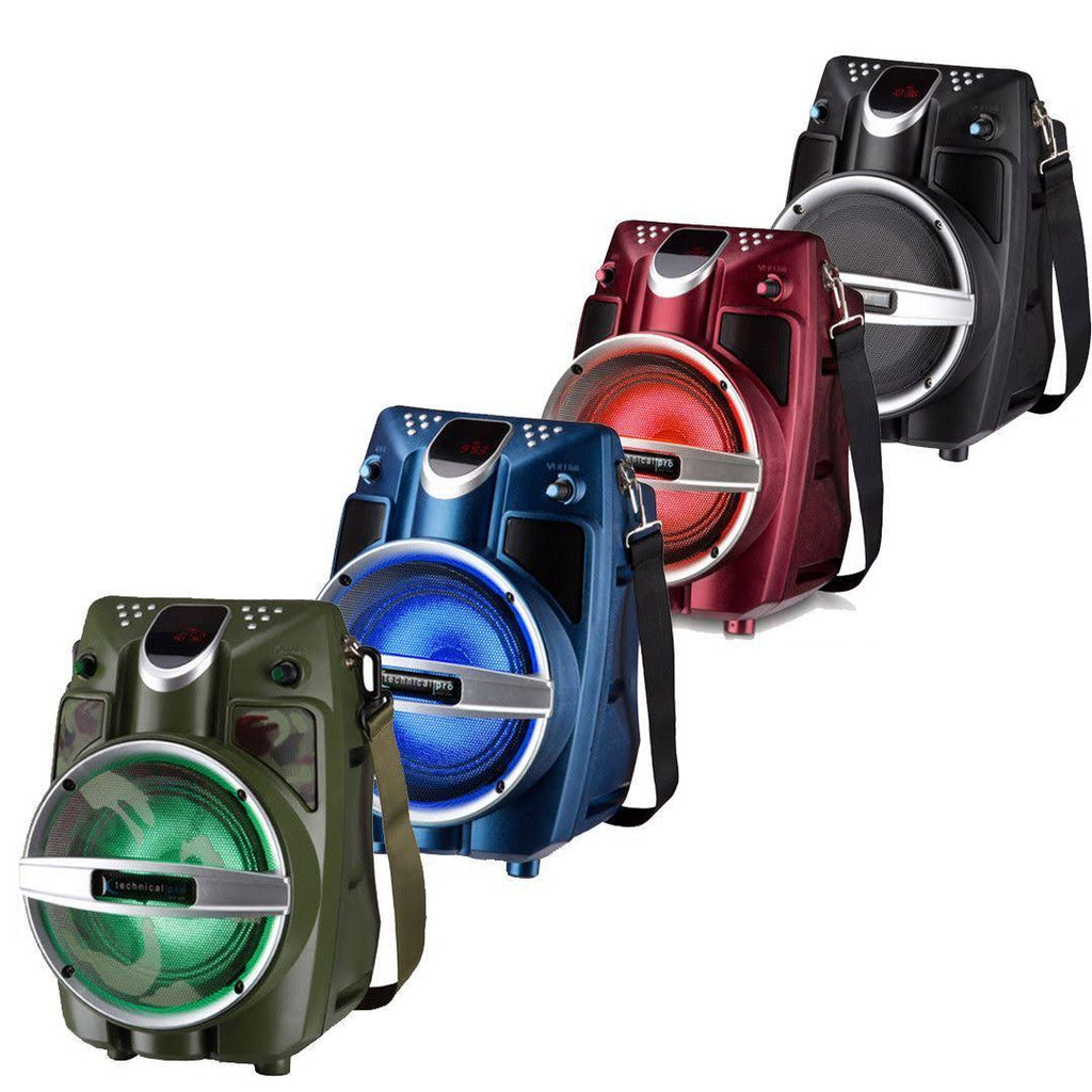 Rechargeable Bluetooth Pa System B33032