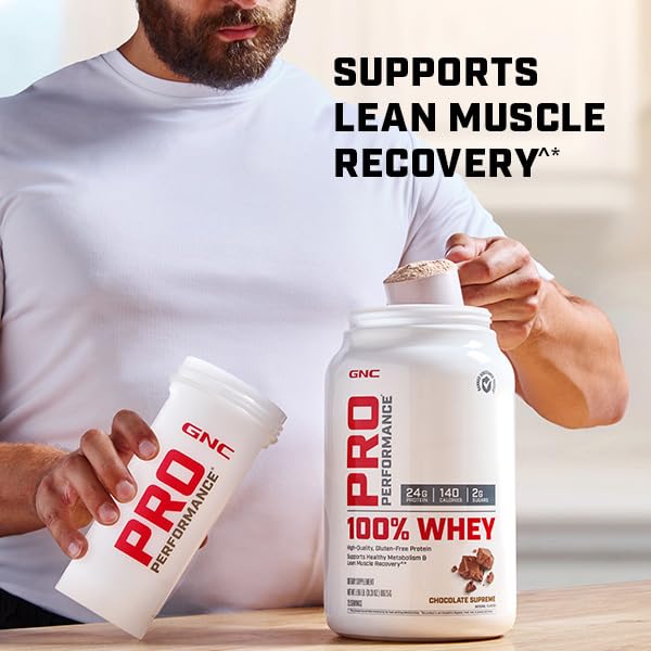 Vanilla Cream Whey Protein Powder, 25 Servings X3581
