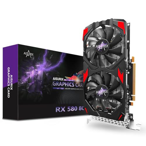 RX 580 Graphics Card, 8GB, GDDR5, 256 Bit, PCI Express 3.0 R2041