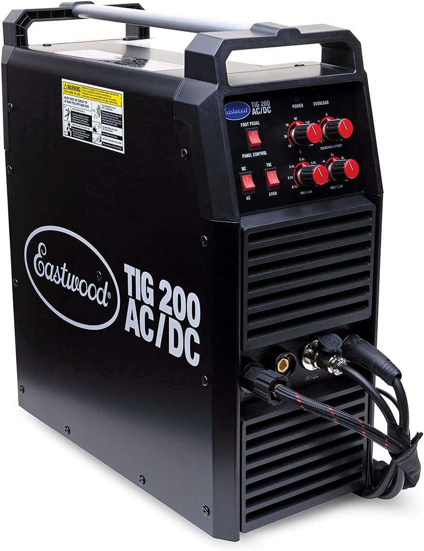 200 AMP AC/DC TIG Welder W91212