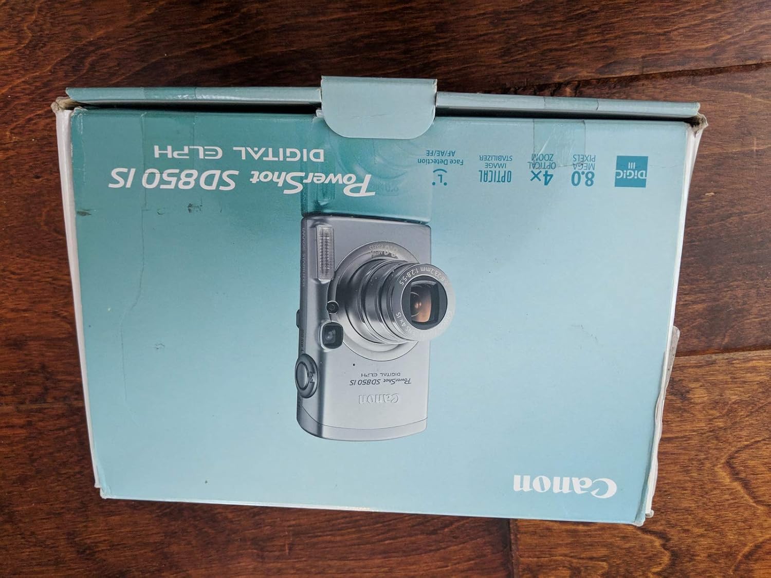 8.0 MP Digital Camera with 4x Optical Zoom C28018