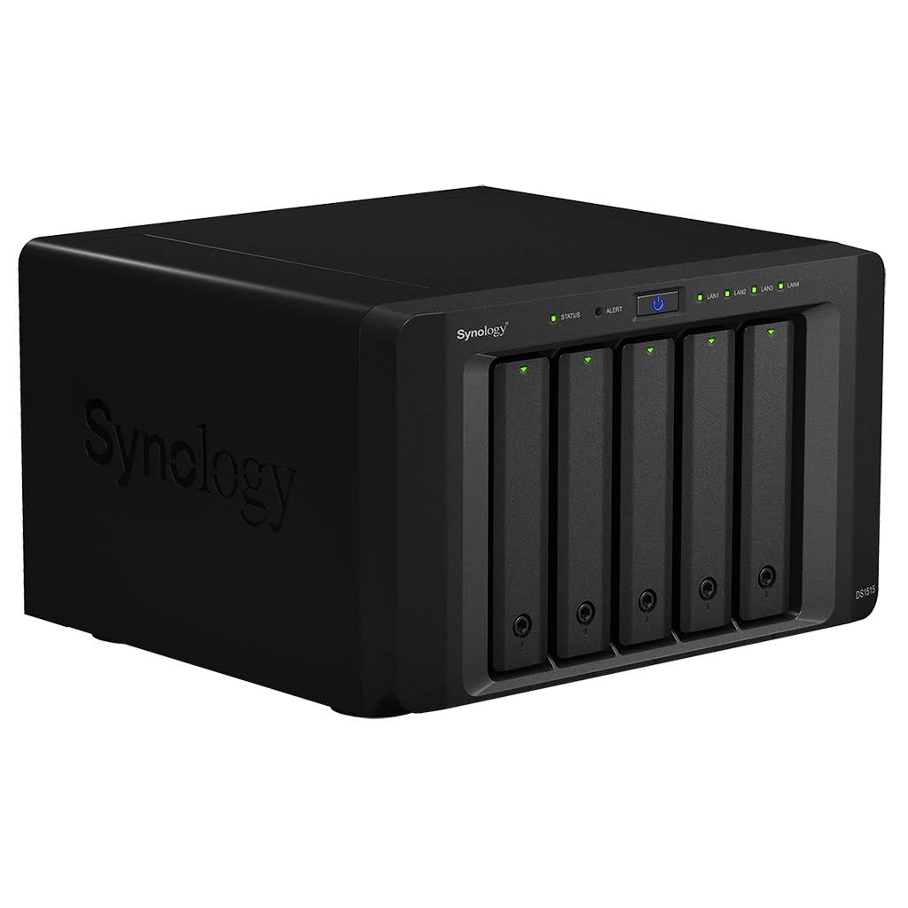 5-Bay Diskless NAS Server K7810