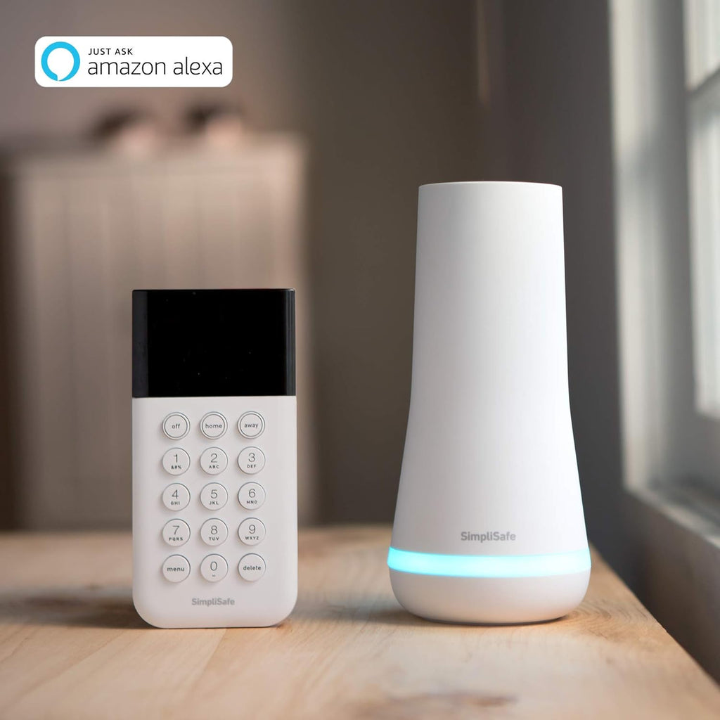 9 Piece Wireless Home Security System with HD Camera P4263