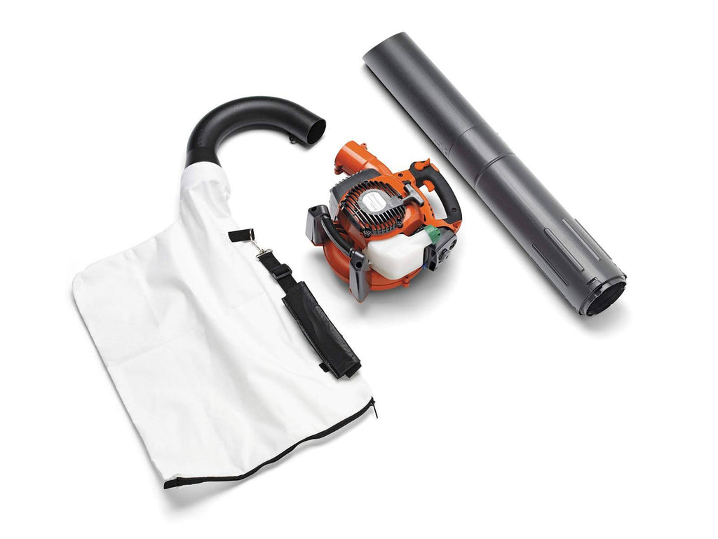 28cc 2-Cycle Gas Handheld Leaf Blower Vacuum G24483