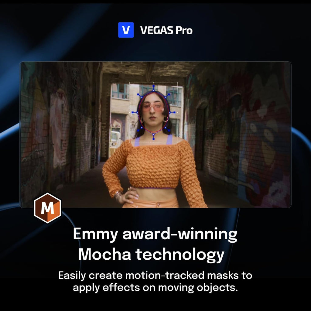 VEGAS Pro Suite 22 video editing software K8417