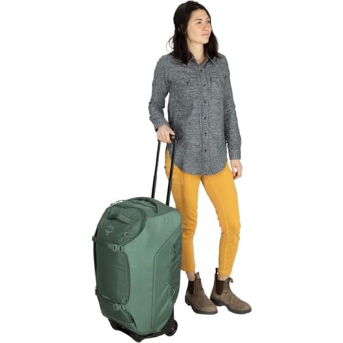 Koseret Green 45L Wheeled Travel Backpack K10281